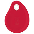 Colourworks Scraper Silicone 13cm Red