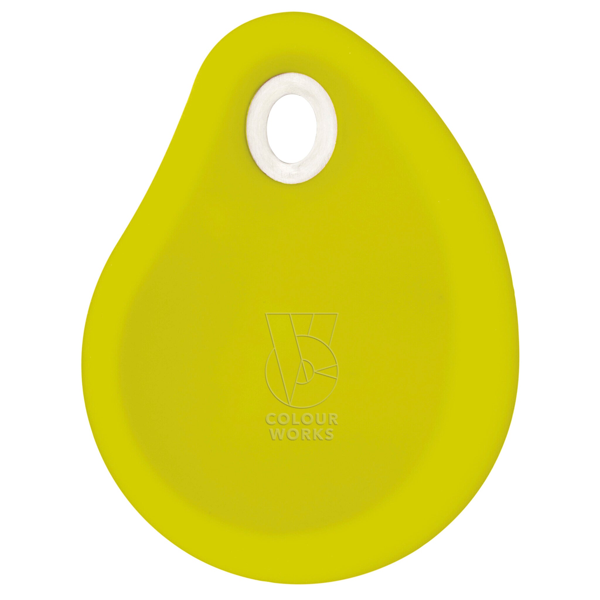 Colourworks Scraper Silicone 13cm Green