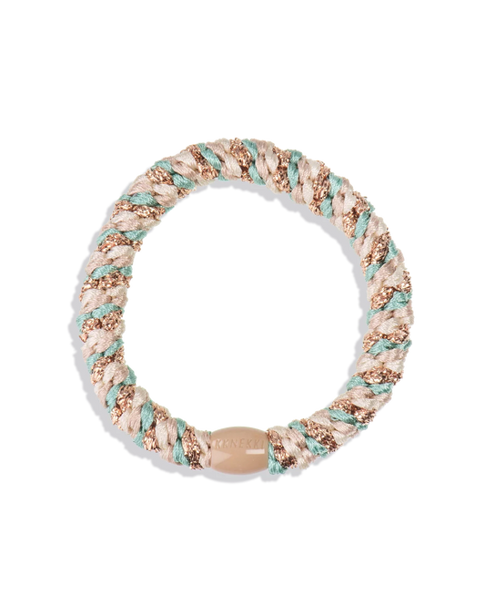 Kknekki Mix Turkish Beige Glitter Hair Tie