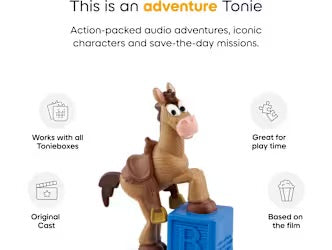 Tonies Toy Story 5 Bullseye