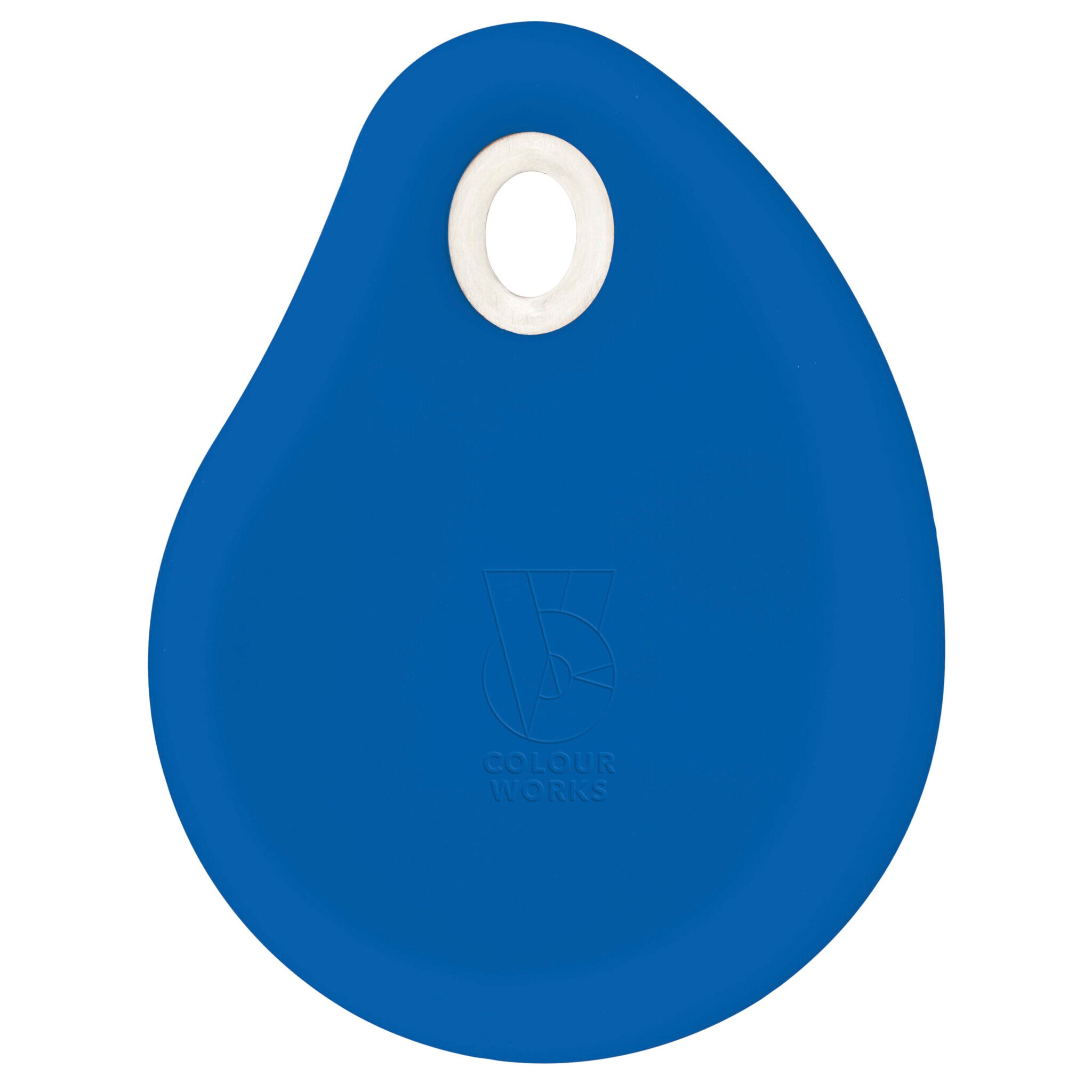 Colourworks Scraper Silicone 13cm Blue