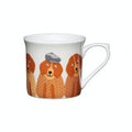 Kitchencraft Fluted China Dog Mug