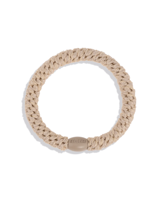Kknekki Wheat Glitter Hair Tie