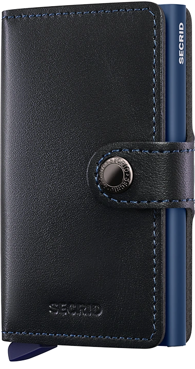 Secrid Miniwallet Original Black Navy