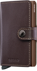 Secrid Miniwallet Original Chocolate