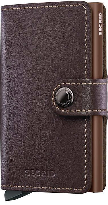 Secrid Miniwallet Original Chocolate