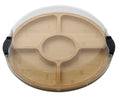Farberware Build a Board Bamboo Divided Serving Board 35.5cm