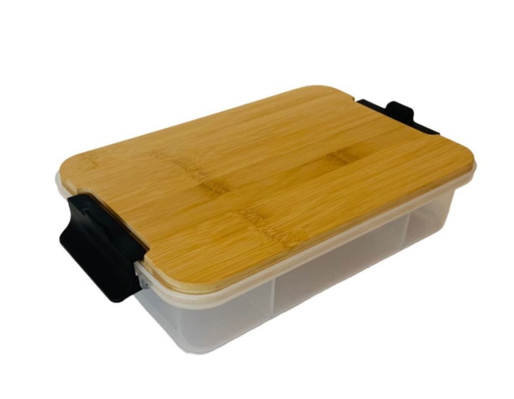 Farberware SnackleBox Bamboo Board and Box 20 x 33cm