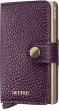 Secrid Miniwallet Pebble Grape