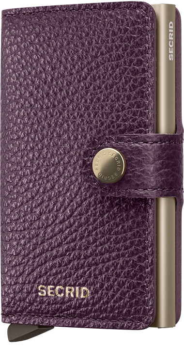 Secrid Miniwallet Pebble Grape