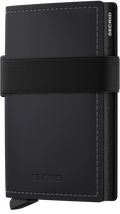 Secrid Bandwallet Matte Black Black