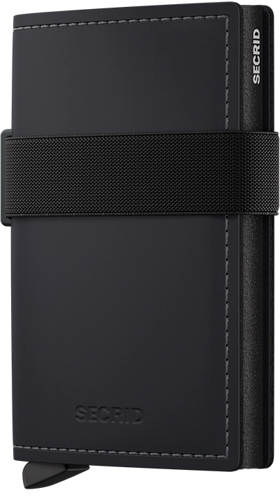Secrid Bandwallet Matte Black Black