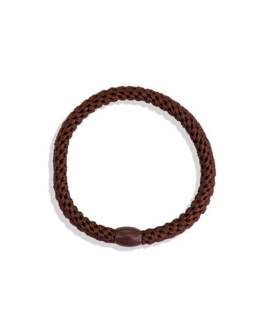 Kknekki Slim Mid Brown Hair Tie