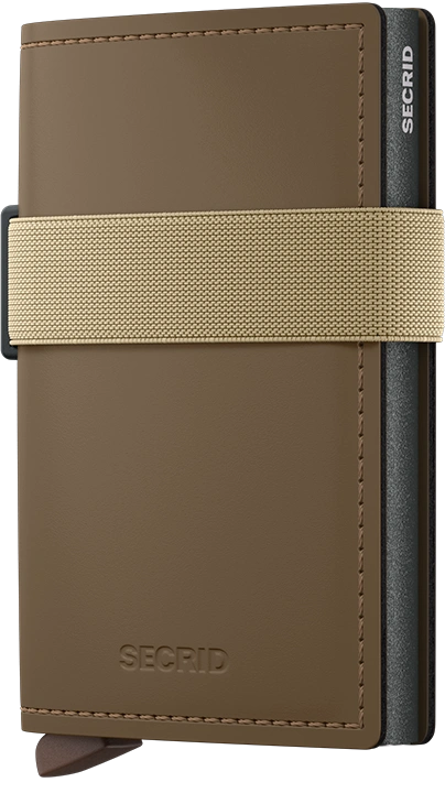 Secrid Bandwallet Matte Earth Beige