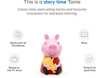 Tonies On the Road with Peppa Pig