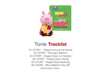 Tonies On the Road with Peppa Pig