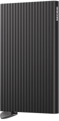 Secrid Premium Cardprotector Fluted Black