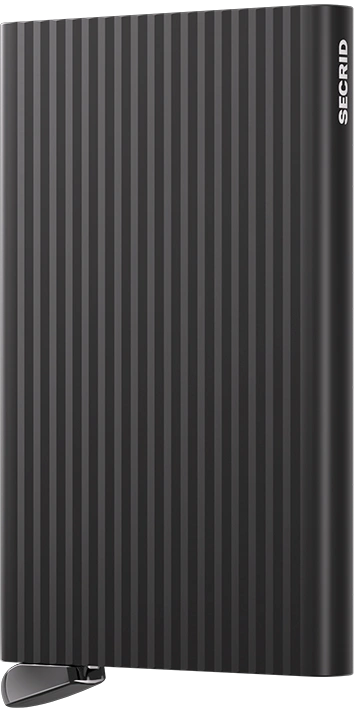 Secrid Premium Cardprotector Fluted Black
