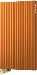 Secrid Premium Cardprotector Fluted Orange