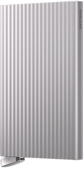 Secrid Premium Cardprotector Fluted Silver