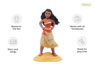 Tonies Moana Disney Princess