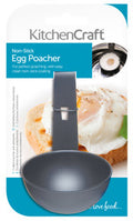 Kitchencraft Large Single Non-Stick Egg Poacher Cup