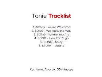 Tonies Moana Disney Princess