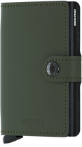 Secrid Miniwallet Matte Green Black