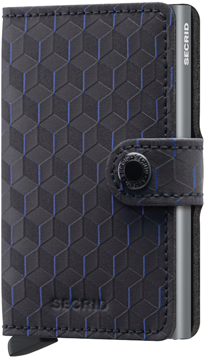 Secrid Miniwallet Optical Black Titanium