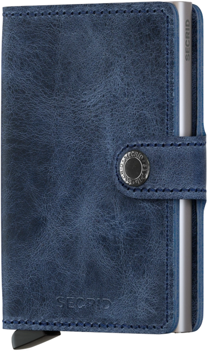 Secrid Miniwallet Vintage Blue