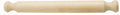 KitchencCraft Beechwood Solid 40cm Rolling Pin