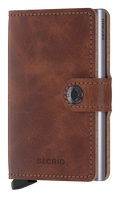 Secrid Miniwallet Vintage Brown