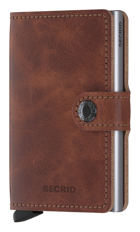 Secrid Miniwallet Vintage Brown