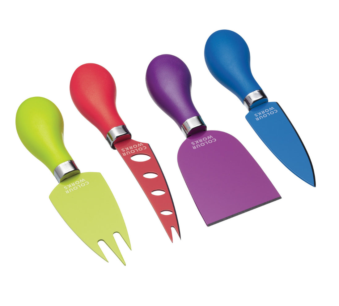 Colourworks Cheese Serving Set of 4