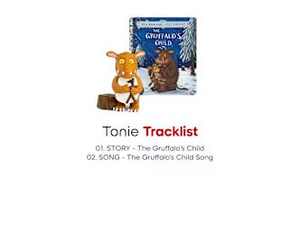 Tonies The Gruffalo’s Child