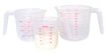 KitchenCraft Set Of 3 Measuring Jugs