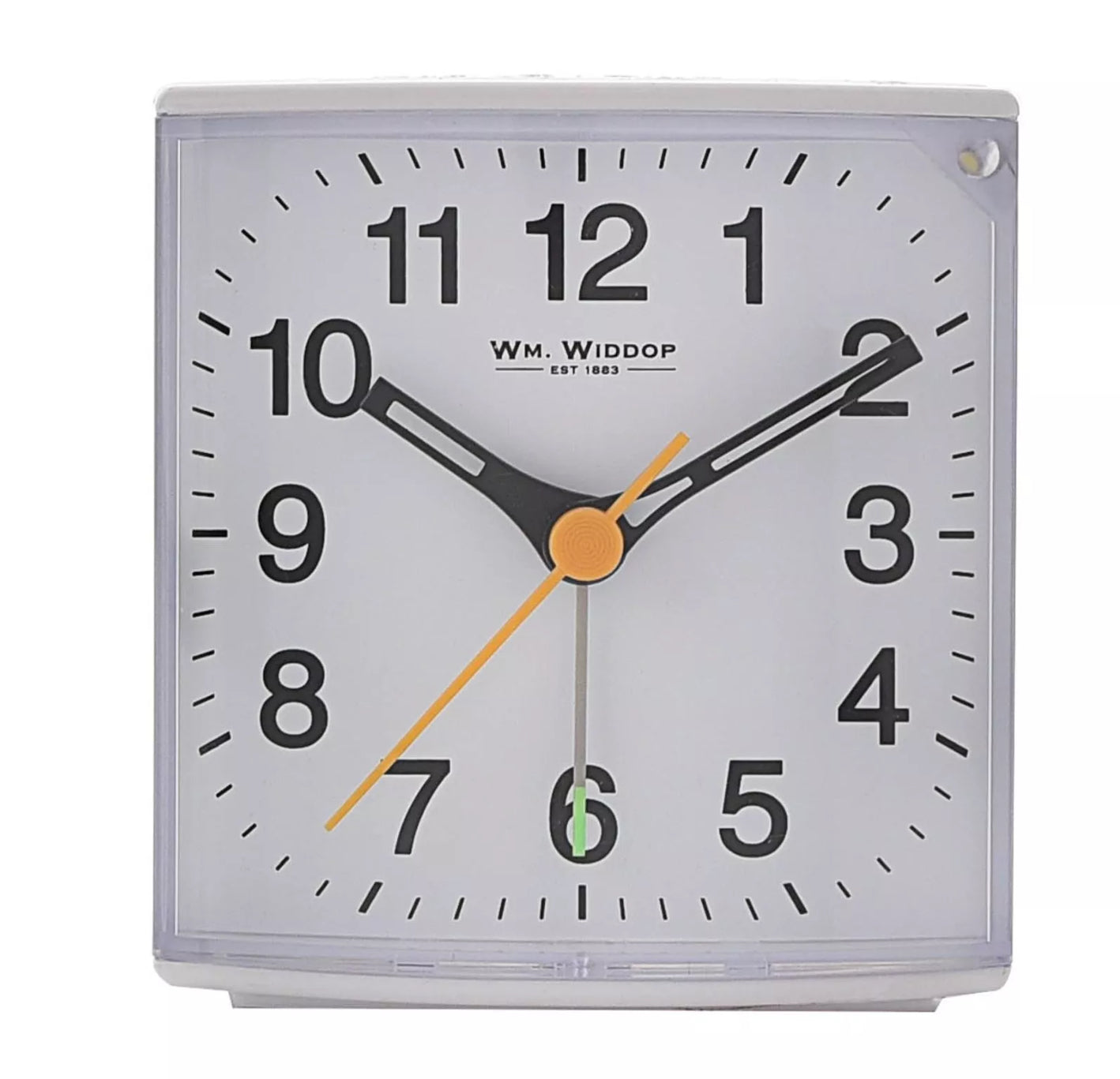 Alarm Clock Light,Snooze And Silent Sweep White