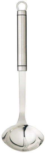 KitchenCraft Oval Handled Professional Mini Stainless Steel Ladle 28.5CM