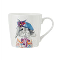 Mikasa Tipperleyhill Mug Print Fine China Rabbit 380ml