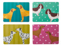 Creative Tops Premium Dog Print Placemats Pack of 4