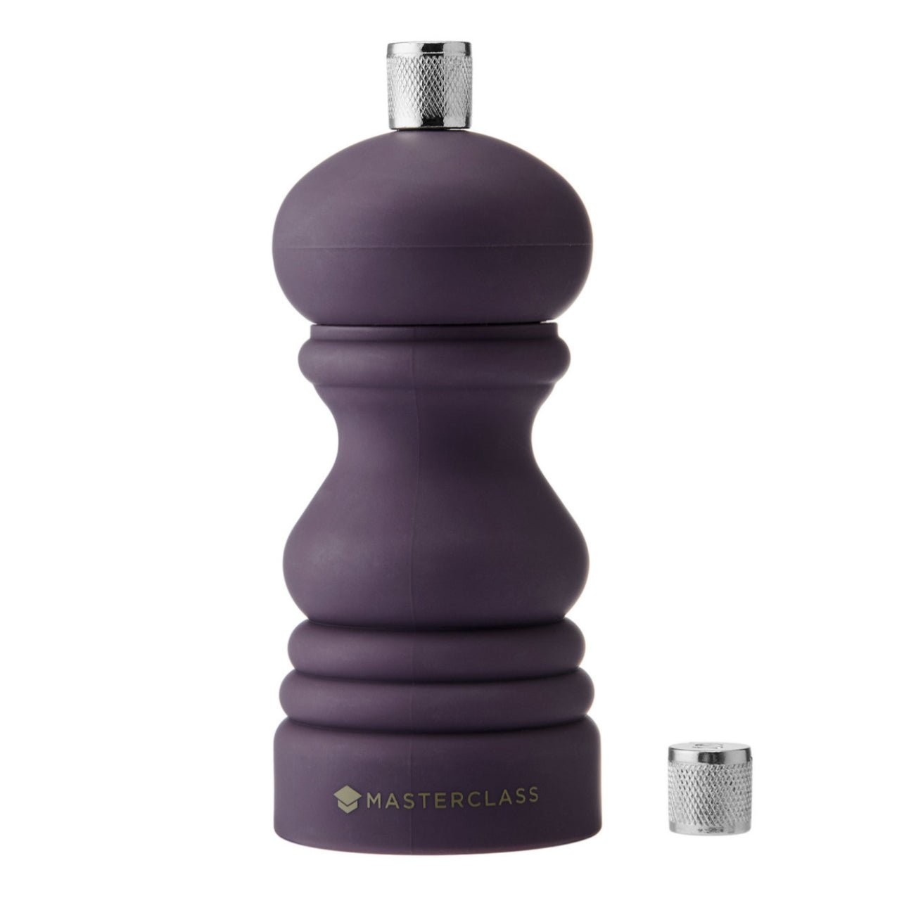 MasterClass Salt or Pepper Mill Ombre Purple 12cm