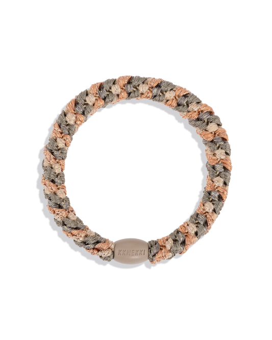 Kknekki Mix Camo-Gold Hair Tie