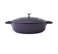 MasterClass Cast Aluminium Shallow Casserole Purple 4Ltr 28cm