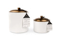 Hygge Ceramic Candle White