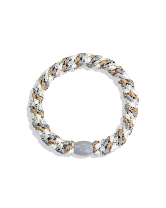 Kknekki Mix Beige White Hair Tie
