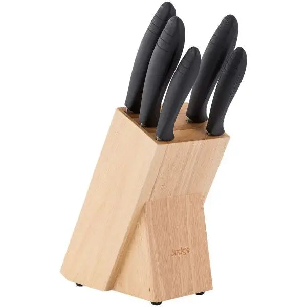 Judge Essential, 5 Piece Knife Block Set