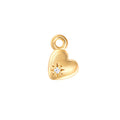 Heart of Gold, 14ct Gold Vermeil PJ-GV3102