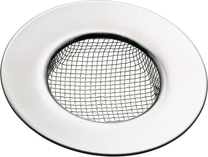KitchenCraft Stainless Steel Large Hole Sink Strainer 7.5cm