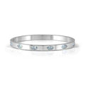 Nomination PRETTY BANGLES New Edition (MEDIUM SIZE) LIGHT BLUE