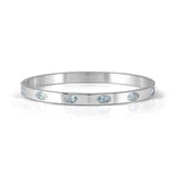 Nomination PRETTY BANGLES New Edition (MEDIUM SIZE) LIGHT BLUE